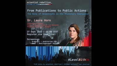 Academic Activism, Episode 10 - Laura Horn - RUC Videoportal
