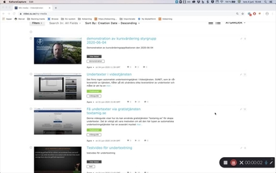 Ladda ner filmer från videotjänsten - Videotjänsten