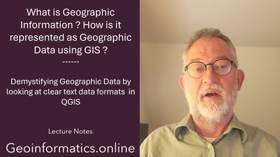 Demystifying Geographic Data by looking at clear text data formats in ...