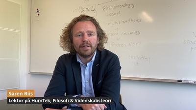 Søren Riis - RUC Videoportal
