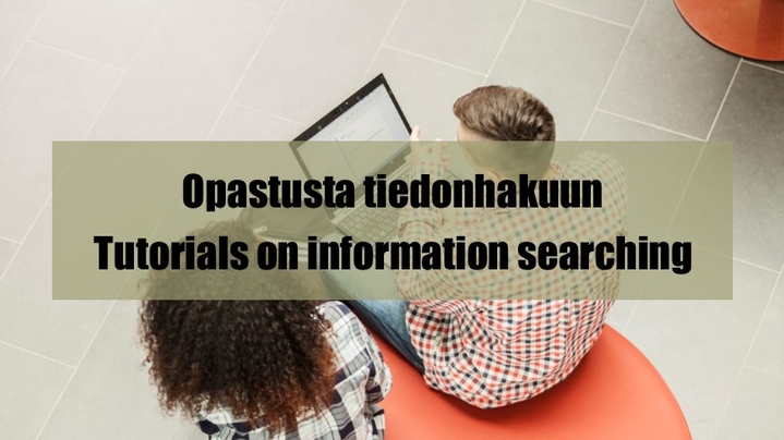 Kanavan Kirjasto- ja tietopalvelut / Library pikkukuva