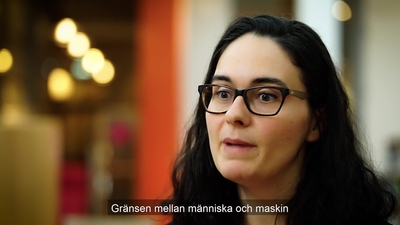 Elena Raviola professor i design - GU Play, Göteborgs universitet