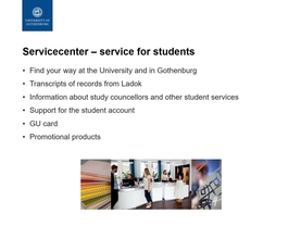 New Student Student Portal - 