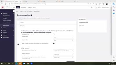 Refapp - digital referenstagning i ReachMee - SLU Play - Swedish ...